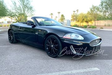 JAGUAR XK CONVERTIBLE, 2011