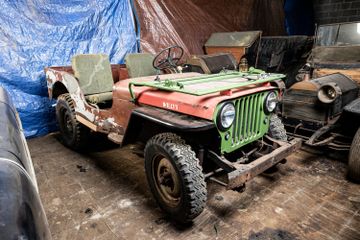 Willys-Overland CJ-2A Jeep, 1947