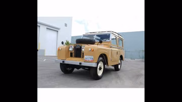 Land Rover Series II, 1963