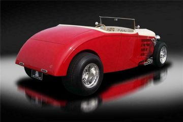 WILLYS CUSTOM HI BOY ROADSTER, 1933