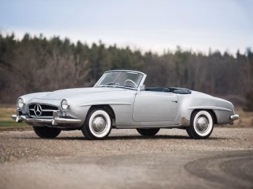 Mercedes-Benz 190 SL, 1956