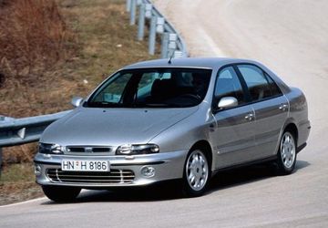 Характеристики Fiat Marea 2.0