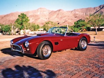 Shelby 289 Cobra, 1964