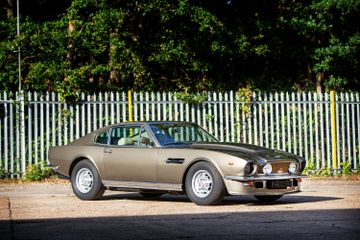 Aston Martin V8 Vantage Sports Saloon, 1979