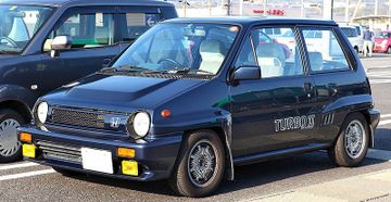 Honda City Turbo II specs