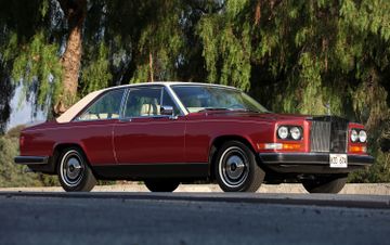 Rolls-Royce Camargue, 1984