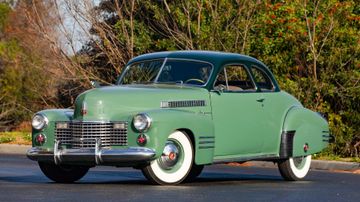 Cadillac Series 62 Coupe Deluxe, 1941