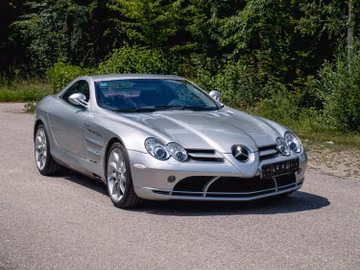 Mercedes-Benz SLR McLaren, 2004