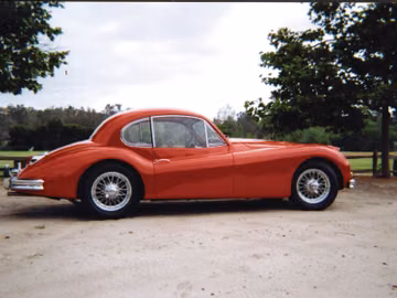 Jaguar XK 140 Fixed Head Coupe, 1955