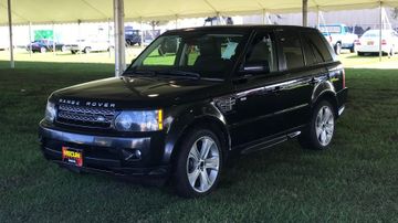 Land Rover Range Rover, 2012