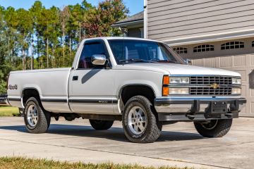 Chevrolet Silverado, 1998