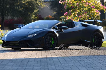 LAMBORGHINI HURACAN PERFORMANTE SPYDER, 2019