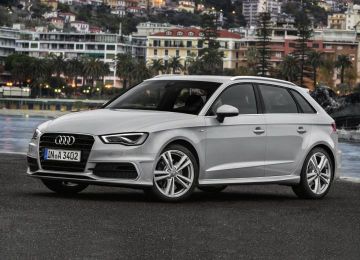 Audi A3 Sportback 1.2 TFSI (8V 105 PS) specs