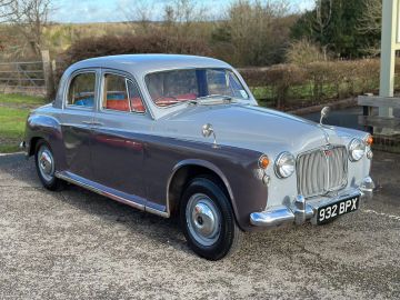 Rover P4, 1961