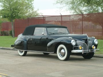 Lincoln Continental Cabriolet, 1941