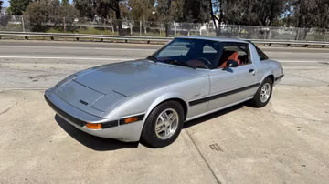 Mazda RX-7 Coupe, 1985