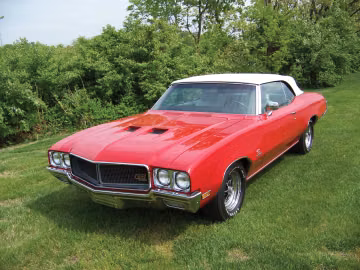 Buick Skylark GS Stage 1, 1970