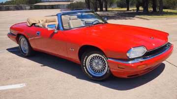 Jaguar XJS Convertible, 1994