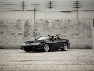 Ferrari 550 Barchetta Pininfarina, 2001