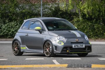 Abarth 695 Biposto - Dog Ring Gearbox, 2016