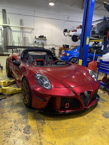 Alfa Romeo 4C Barchetta Monza specs