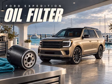 When should you replace a Ford Expedition oil filter in the UAE?