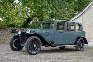Lancia Lambda 8th-Series Grande Luxe Saloon, 1928