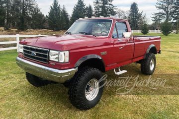 FORD F-350 PICKUP, 1989