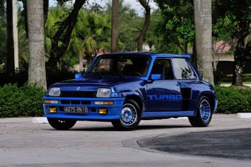 Renault Series 1 R5 Turbo, 1980