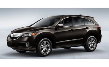 Acura RDX SH-AWD specs