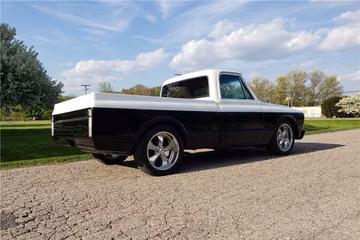 GMC CUSTOM PICKUP, 1968
