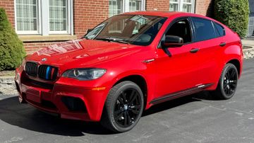 BMW X6 M, 2010