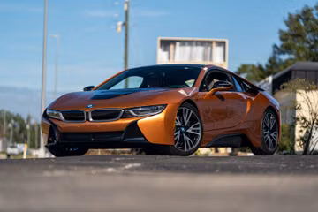 BMW i8 Coupe, 2019