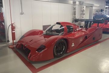 Alfa Romeo SE 048SP specs