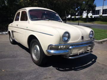 Renault Dauphine, 1963
