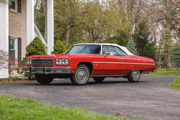 Chevrolet Caprice Classic Convertible, 1975