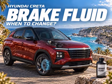 متى يجب تغيير سائل الفرامل في Hyundai Creta