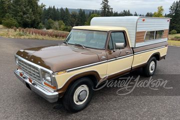 FORD F-250 PICKUP, 1979