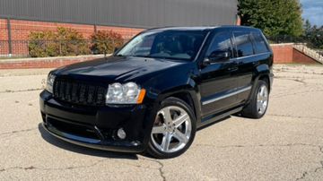 Jeep Grand Cherokee SRT-8, 2007