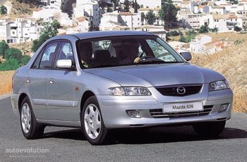 Mazda 626 Hatchback 2.0 (Mk V) specs