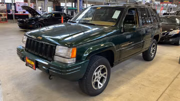 Jeep Grand Cherokee Orvis, 1997