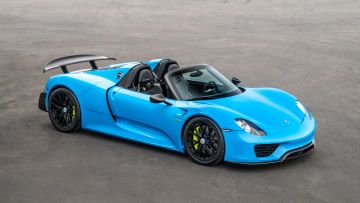 Porsche 918 Spyder Weissach Package, 2015