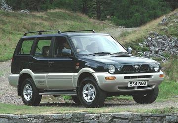 Nissan Terrano II 2.7 TDI specs