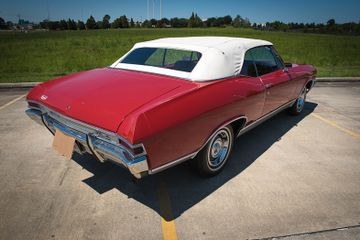 Chevrolet Malibu Convertible, 1968
