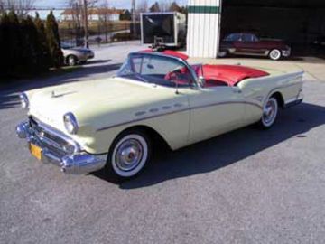 Buick Century Convertible, 1957