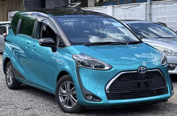 Toyota Sienta II 1.5 4WD CVT-i (MK II) specs