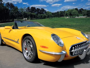 Chevrolet Corvette Z06 "1953 Commemorative" Custom, 2003