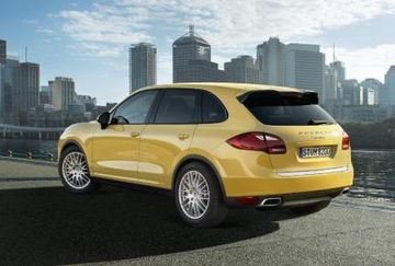 Porsche Cayenne S (Mk II) specs