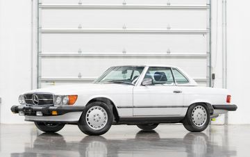 Mercedes-Benz 560 SL, 1989