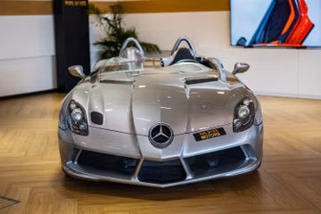 A Legend Reborn – The Mercedes-Benz SLR Stirling Moss at Pupil of Fate Motors